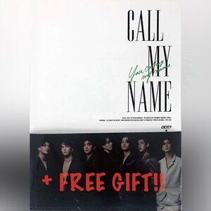 (NWOT) GOT7 10th Mini Album - Call My Name Ver. B w/o PCs